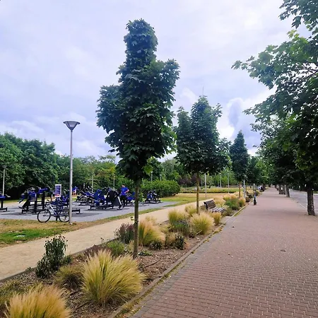 Apartment Comfortable Double By The Promenade *