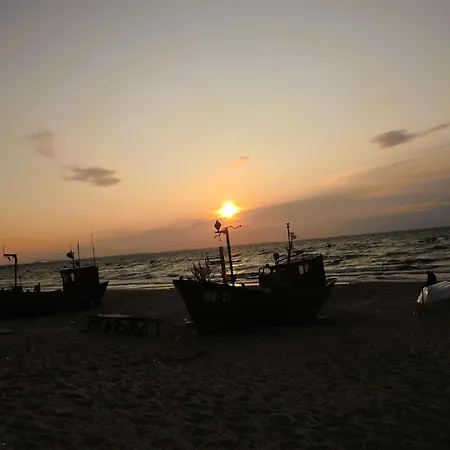 Comfortable Double By The Promenade Miedzyzdroje