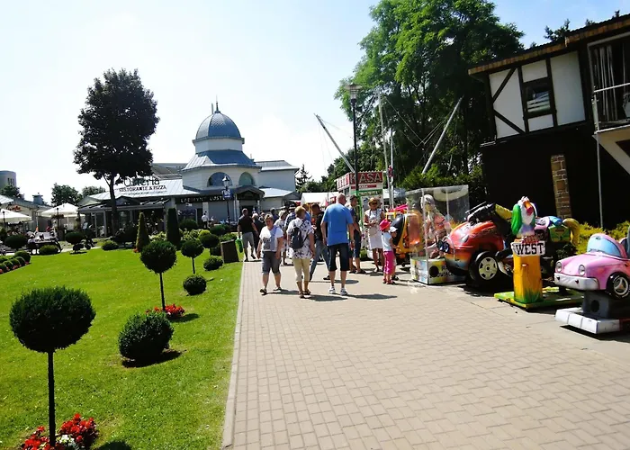 Comfortable Double By The Promenade * Międzyzdroje