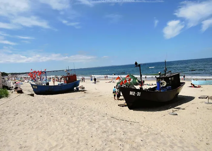 Apartman Comfortable Double By The Promenade Międzyzdroje