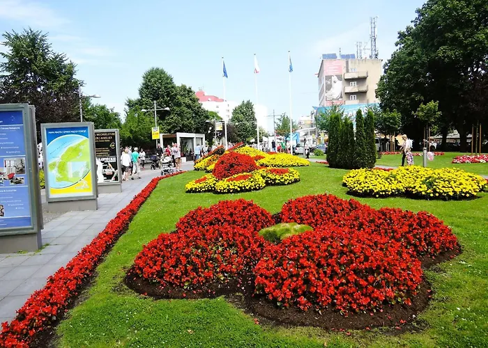 Comfortable Double By The Promenade Międzyzdroje